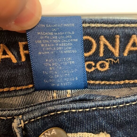 ARIZONA Jean Company | Dark Wash Women’s Stretch Denim Jeggings Jeans - Picture 11 of 11